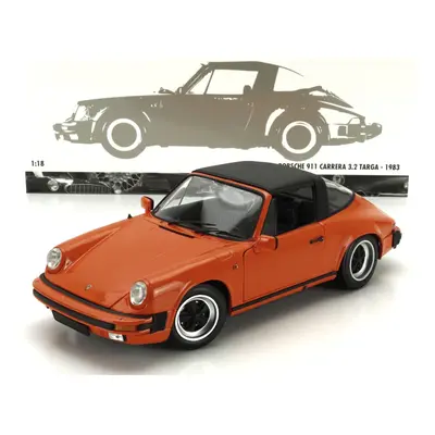 Minichamps Porsche 911 3.2 Carrera Targa Spider 1983 1:18 Orange