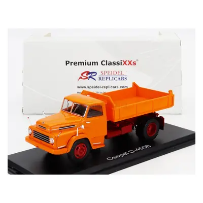 Premium classixxs Csepel D450b Truck Cassone Ribaltabile 2-assi 1965 1:43 Orange