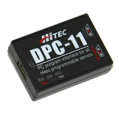 DPC-11 Univerzální programátor serv Hitec s PC rozhraním (mini-USB)