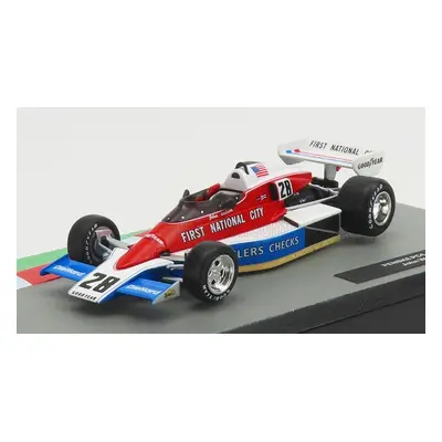 Edicola Penske F1 Pc4 N 28 Season 1976 John Watson 1:43 Bílá Červená Modrá