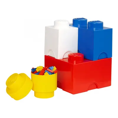 LEGO úložné boxy Multi-Pack - 4ks