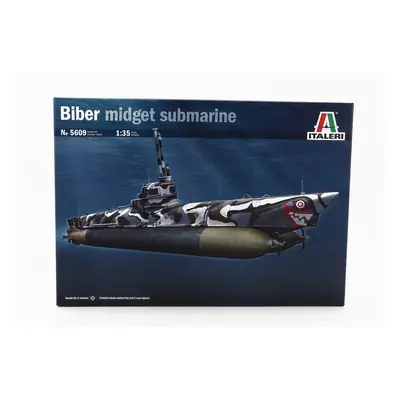 Italeri Submarines Sommergibile Biber Midget Military 1945 1:35 /