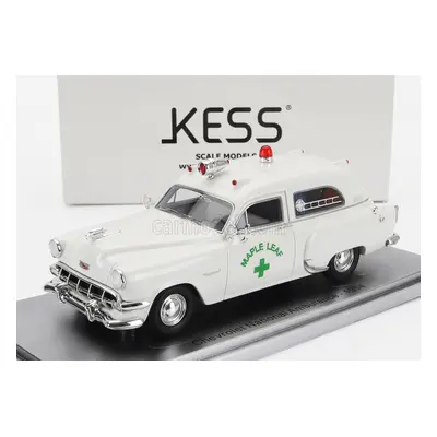 Kess-model Chevrolet National Ambulance Maple Leaf 1954 1:43 Bílá