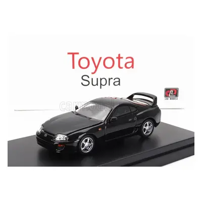 Lcd-model Toyota Supra Mkiv (a80) Coupe 1993 - Engine Details 1:64 Black