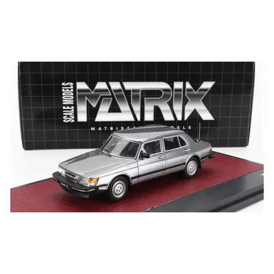 Matrix scale models Saab 900 Cd Turbo 1986 1:43 Grey Met