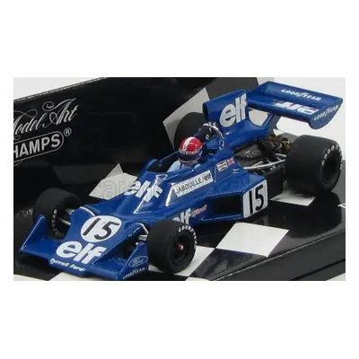 Minichamps Tyrrell F1 Ford 007 N 15 Season 1975 J.p.jabouille 1:43 Bluette