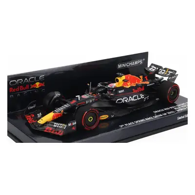 Minichamps Red bull F1 Rb19 Team Oracle Red Bull Racing N 1 World Champion 2nd Sprint Race Qata