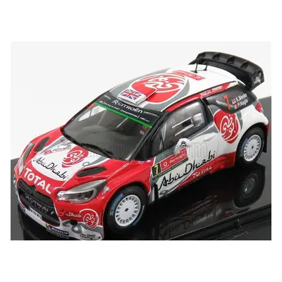 Minipartes Citroen Ds3 Wrc Team Total Abu Dhabi N 7 Winner Rally Portugal 2016 K.meeke - P.nagle