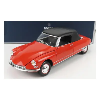 Norev Citroen Ds19 Cabriolet Open 1961 1:18