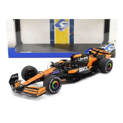 Solido Mclaren F1 Mcl38 Team Mclaren N 81 Australian Gp 2024 Oscar Piastri 1:18 Oranžová Černá