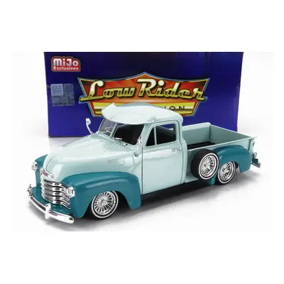 Welly Chevrolet 3100 Pick-up Low Rider 1953 1:24 2 Tóny Zelené