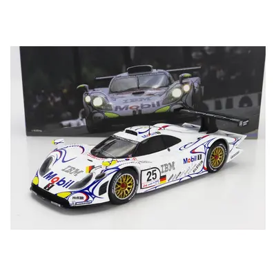 Werk83 Porsche 911 Gt1-98 3.2l Turbo Team Porsche Ag Mobil-1 N 25 2nd 24h Le Mans 1998 Uwe Alzen