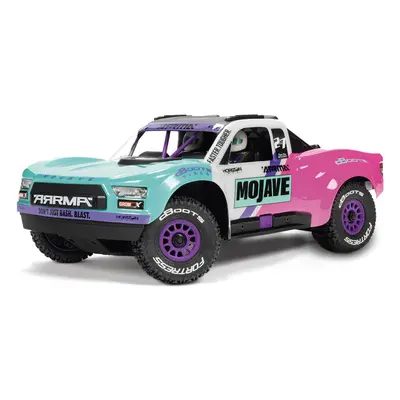 Arrma Mojave Grom 223S BLX 1:18 4WD RTR tyrkysová