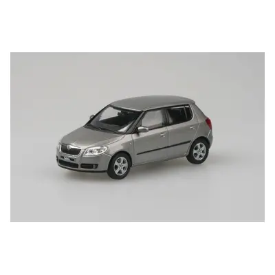 Abrex Škoda Fabia II (2006) 1:43 - Béžová Cappuccino Metalíza