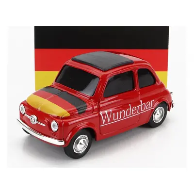 Brumm Fiat 500 Germania Wunderbar! - Brummbarchen! 1:43 Red