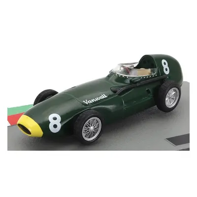 Edicola Vanwall F1 57 N 8 Season 1958 Stirling Moss 1:43 Zelená