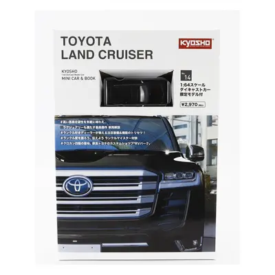 Kyosho Toyota Land Cruiser Zx 2021 1:64 Black