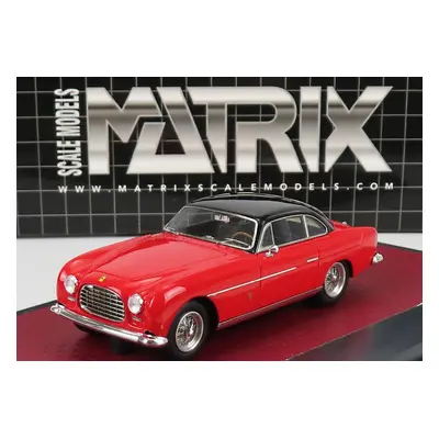 Matrix scale models Ferrari 212 Inter Coupe Ch.191 Ghia 1952 1:43 Červená Černá