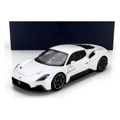 Bbr-models Maserati Mc20 2020 1:18 Bianco Audace - Bílá Met