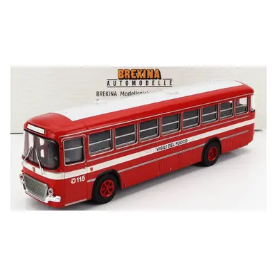 Brekina plast Fiat 306/3 Autobus Vigili Del Fuoco 1962 1:87 Červená Bílá