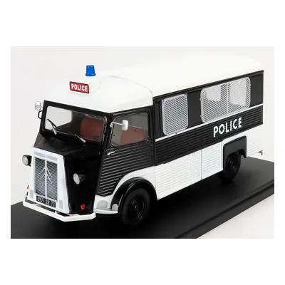 Edicola Citroen Type-h Van Police Polizia 1960 1:24 Černá Bílá