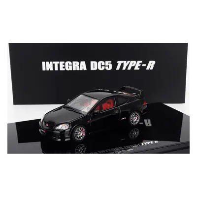 Lcd-model Honda Integra (dc5) Type R 2006 1:43 Black