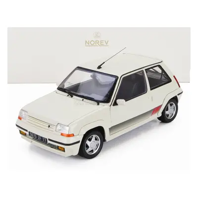 Norev Renault R5 Supercinque Gt Turbo Phase Ii 1989 1:18 Panda White