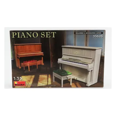 Miniart Accessories Pianoforte - Piano Set 1:35 /