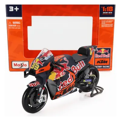 Maisto KTM Rc16 Team Red Bull Factory Racing N 33 Motogp Season 2023 Brad Binder 1:18 Modrá Červ