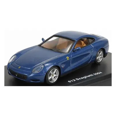 Edicola Ferrari 612 Scaglietti 2004 1:43 Blue Met