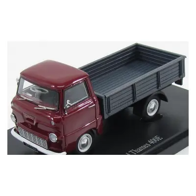 Autocult Ford england Thames 400e Truck Pick-up Great Britain 1964 1:43 Dark Red Grey