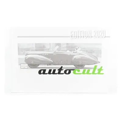 Autocult Catalogo Libro Fotografico Autocult - 184 Pages - Book Of The Year 2020 In German And E