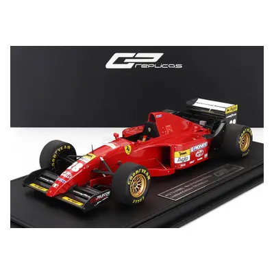 Gp-replicas Ferrari F1 412t2 N 28 Season 1995 Gerhard Berger - Con Vetrina - With Showcase 1:18