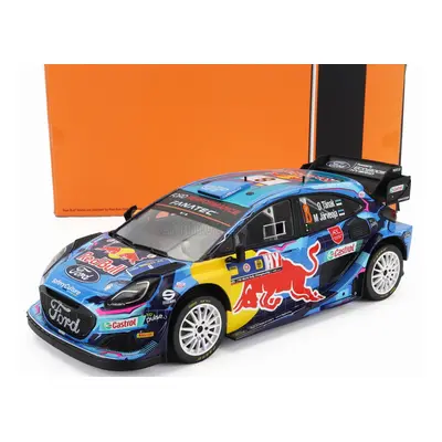 Ixo-models Ford england Puma Rally1 Team Red Bull Ford World Rally M-sport N 8 3rd Rally Central