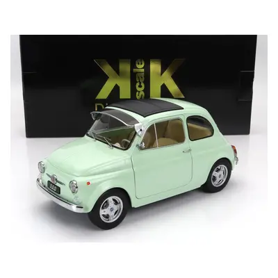 Kk-scale Fiat 500 F Custom With Abarth Rims 1968 1:12 Světle Zelená