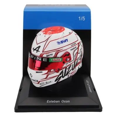 Spark-model Bell helmet F1 Casco Helmet Renault A523 Team Bwt Alpine N 31 Japan Gp 2023 Esteban