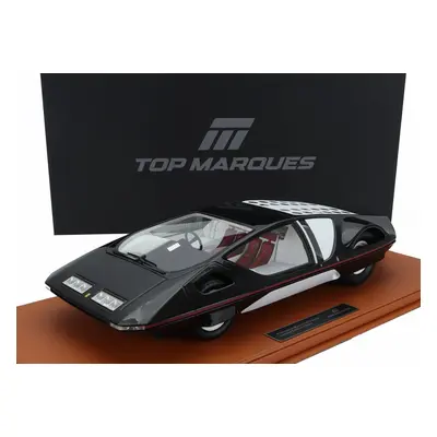 Topmarques Ferrari 512s Modulo Pininfarina Geneve Motor Show 1970 1:12 Black