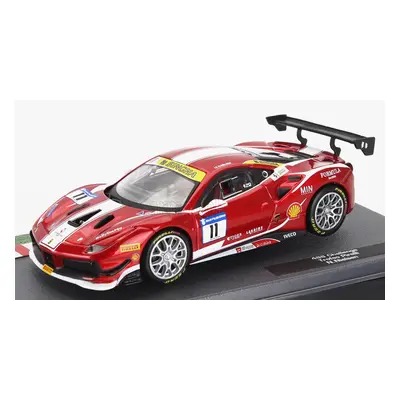 Edicola Ferrari 488 Gtb N 11 Challenge Trofeo Pirelli 2018 Niklas Nielsen 1:43 Červená Met Bílá