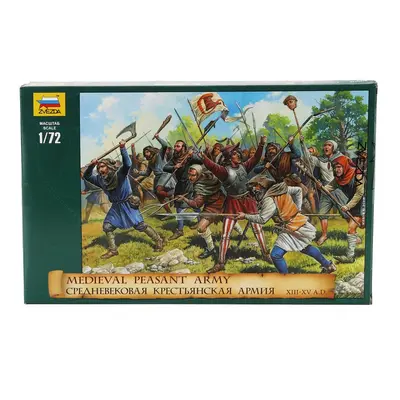 Zvezda Accessories Medieval Peasant Army 1500 1:72 /