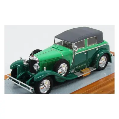 Ilario-model Mercedes benz 630k Torpedo Cabriolet Transformable Closed 1926 1:43 2 Tóny Zelené