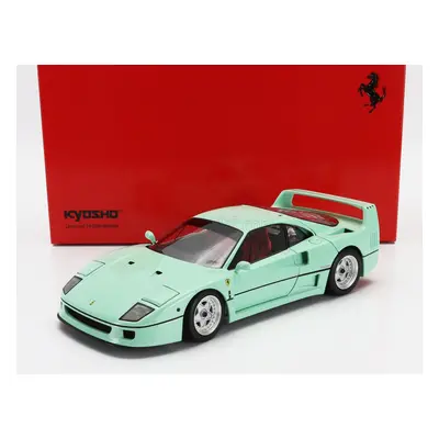 Kyosho Ferrari F40 1987 1:18 Mintová Zelená