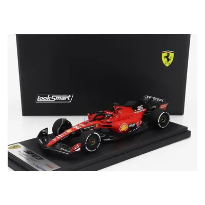 Looksmart Ferrari F1 Sf-23 Team Scuderia Ferrari N 16 4th Singapore Gp 2023 Charles Leclerc 1:4