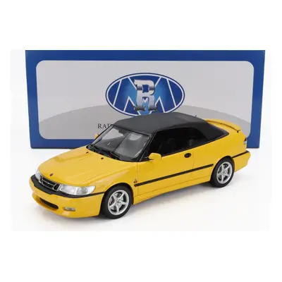 Radscale collection Saab 9-3 Viggen Cabriolet Open 2000 1:18 Žlutá