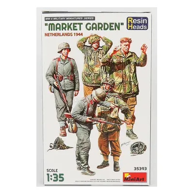 Miniart Accessories Market Garden Netherlands Military 1944 1:35 /