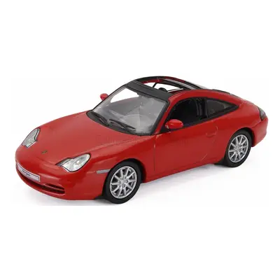 Edicola Porsche 911 996 Targa 2002 1:43 Red