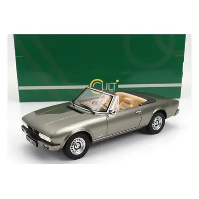 Cult-scale models Peugeot 504 Cabriolet Open 1983 1:18 Green Met