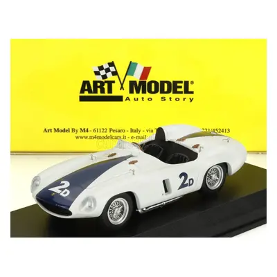 Art-model Ferrari 750 Monza 3.0l Spider N 2d Winner Pebble Beach 1955 Phil Hill 1:43 Bílá Modrá