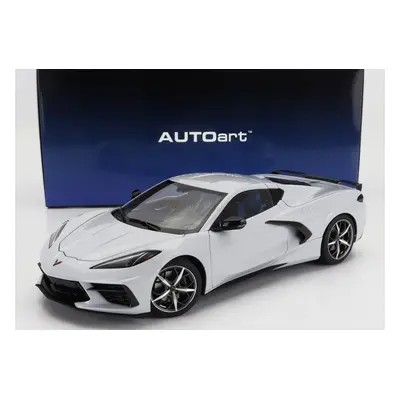 Autoart Chevrolet Corvette C8 Z51 Stingray Spider 2020 1:18 Keramická Matrice Šedá Met