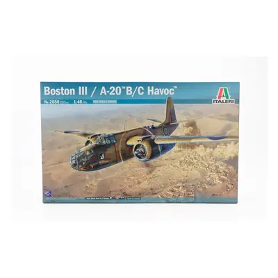 Italeri Mcdonnel douglas Boston Iii Airplane Military 1939 1:48 /