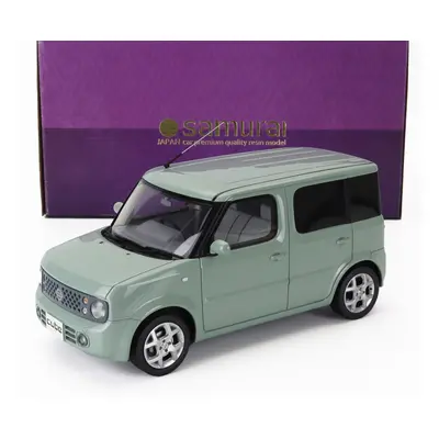 Kyosho Nissan Cube 2003 1:18 Světle Zelená